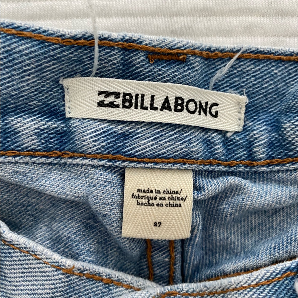 Billabong jean shorts - Picture 2 of 3